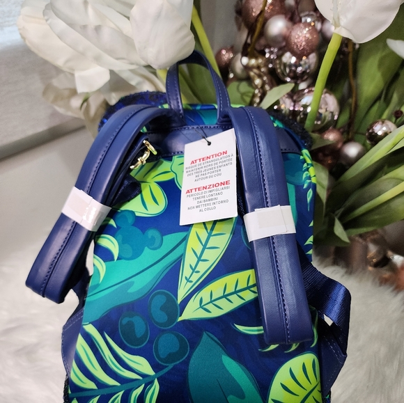 Disney Aulani Backpack &matching wallet new - Picture 7 of 8